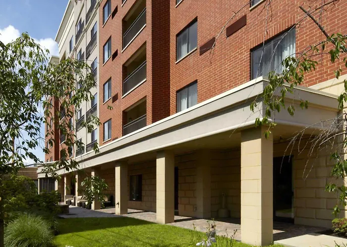 Hotel Courtyard Shadyside Pittsburgh